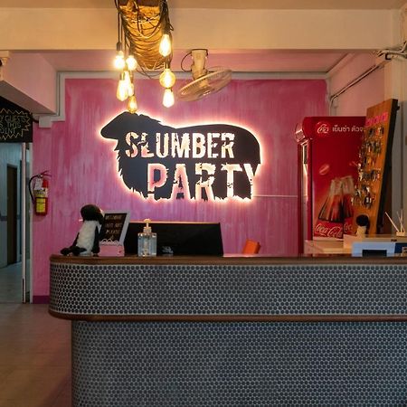 Slumber Party Hostel Krabi Beach Ao Nang Exterior foto