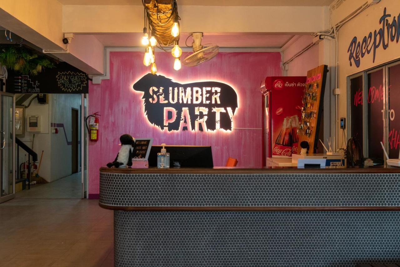 Slumber Party Hostel Krabi Beach Ao Nang Exterior foto