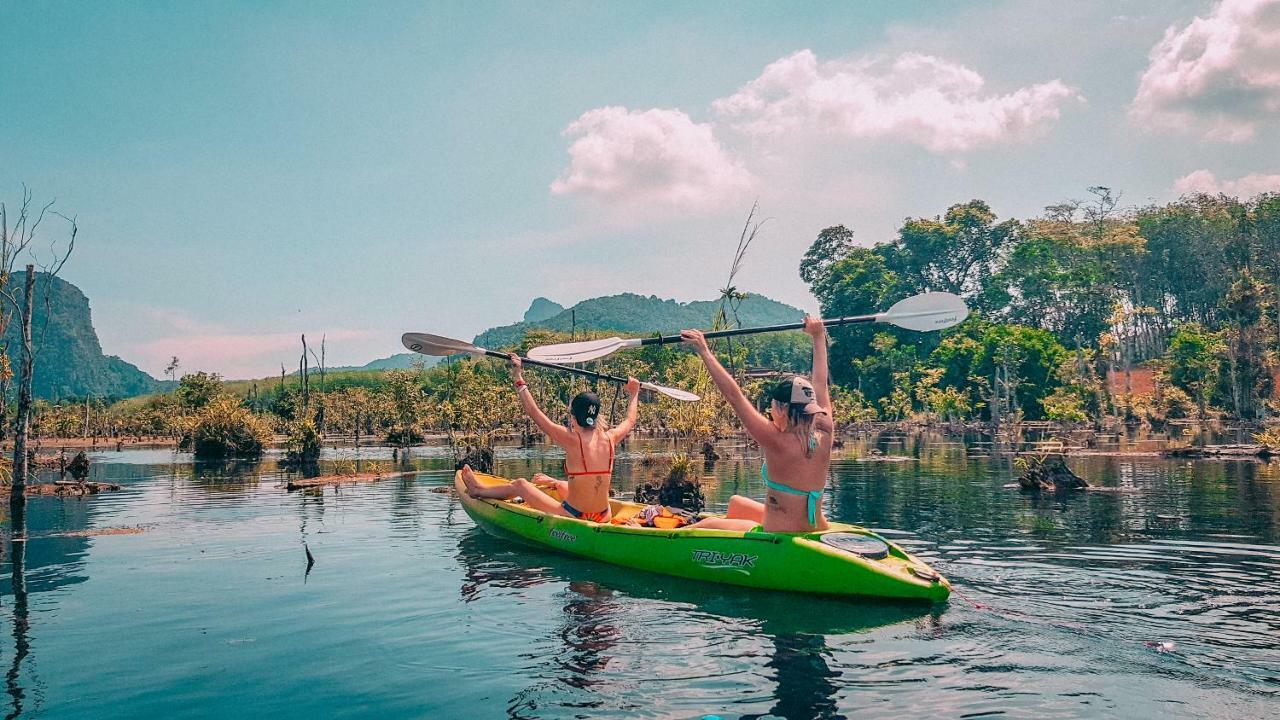 Slumber Party Hostel Krabi Beach Ao Nang Exterior foto
