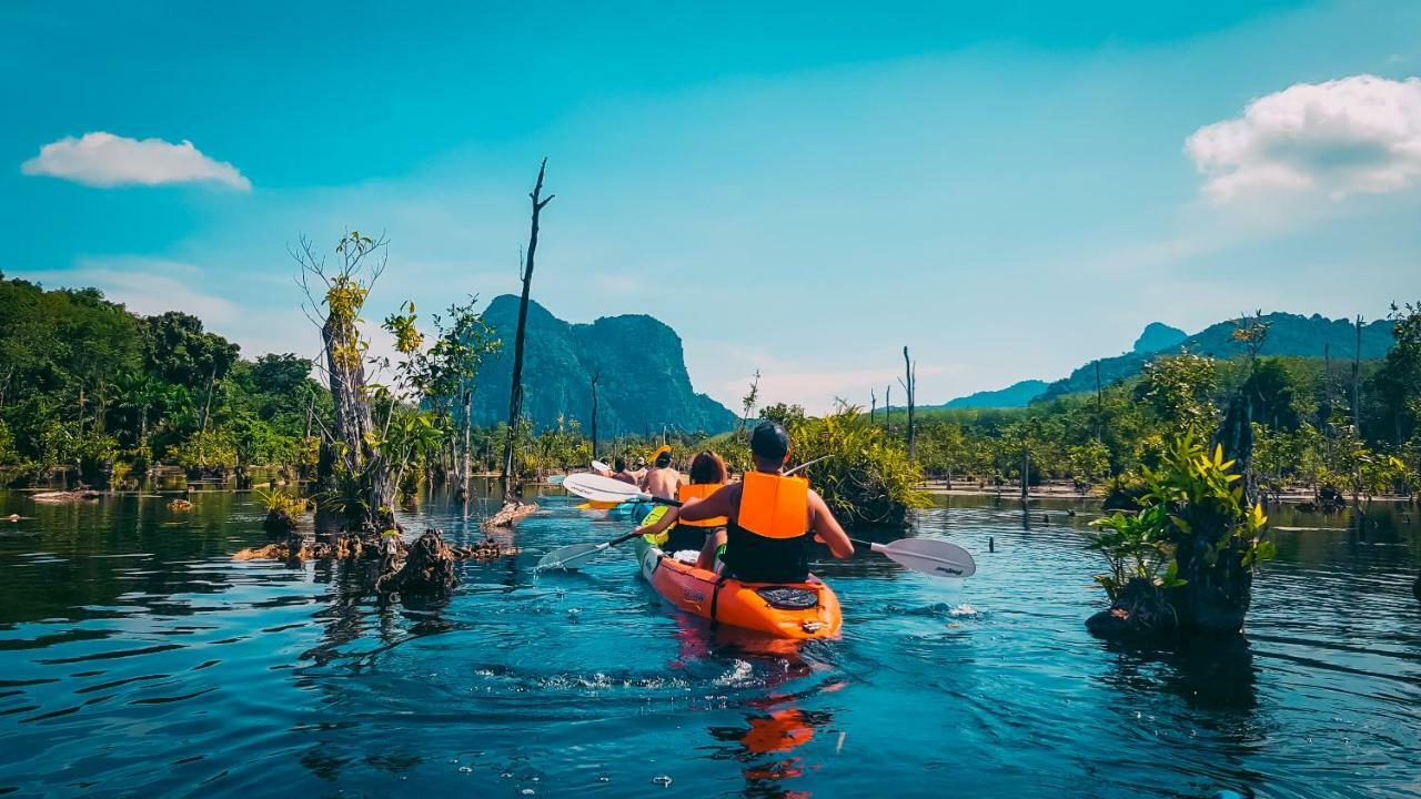 Slumber Party Hostel Krabi Beach Ao Nang Exterior foto